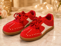 Ruby Pearl Rhinestone Sneakers