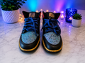 Neon City Rhinestone High-Tops