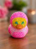 Pink Sparkle Duck