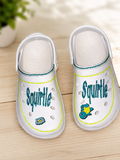 Pokémon Squirtle Rhinestone Clogs