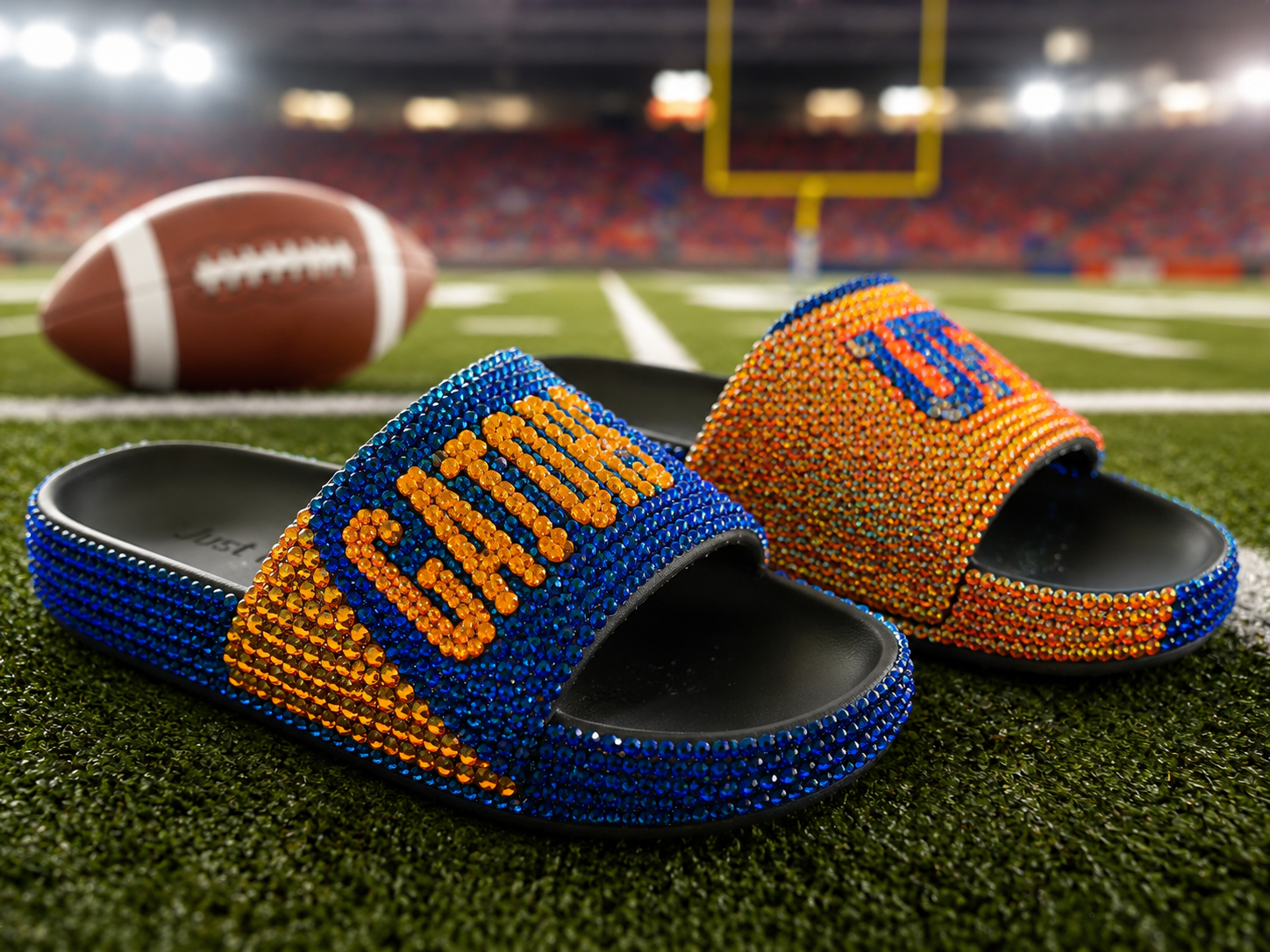 University of Florida Gators Rhinestone Slides
