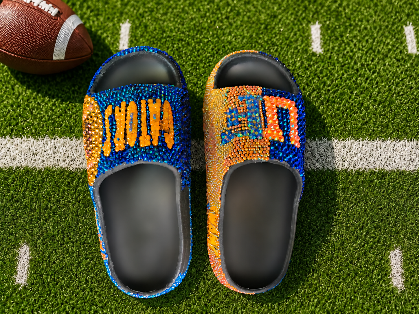 University of Florida Gators Rhinestone Slides