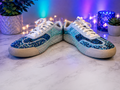 Ocean Glow Rhinestone Sneakers