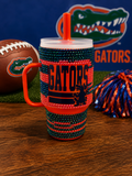 Gators Mini Rhinestone Tumbler