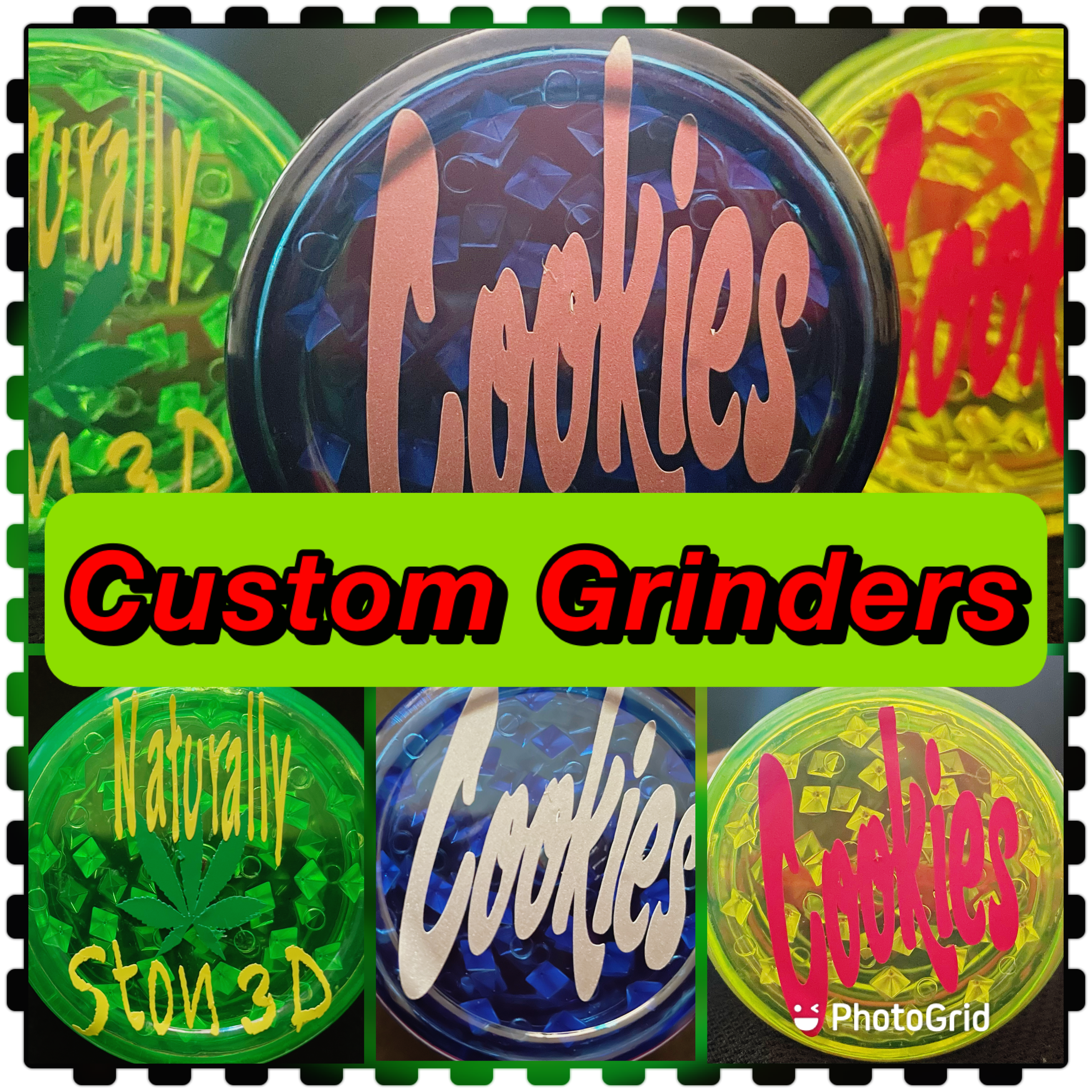 Custom Personalized Grinder