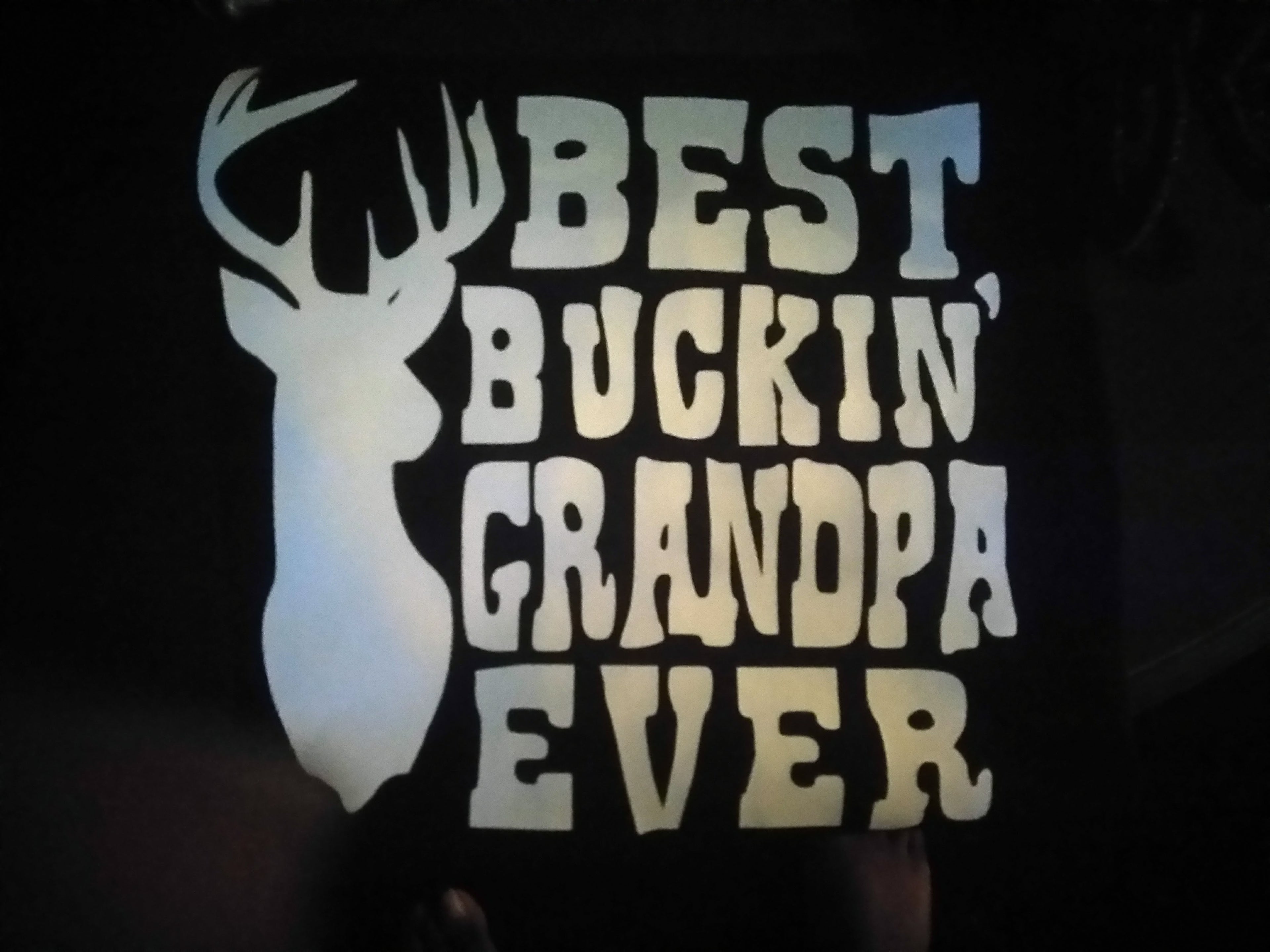 “Best Buckin’ Grandpa Ever” T-Shirt